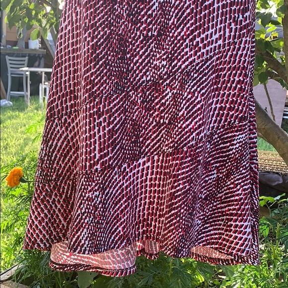 Flounce Skirt Kim Rogers Size L - Picture 3 of 6